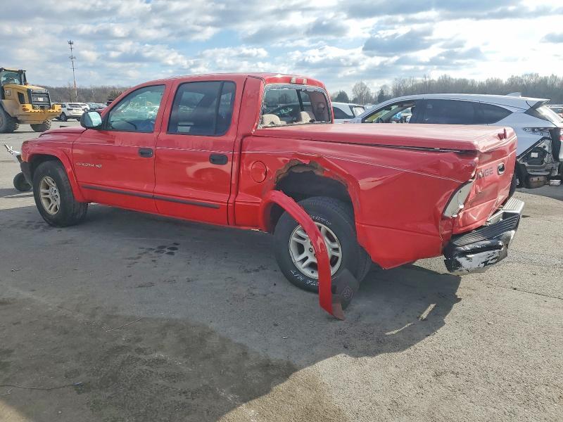 2002 Dodge Dakota Quad slt