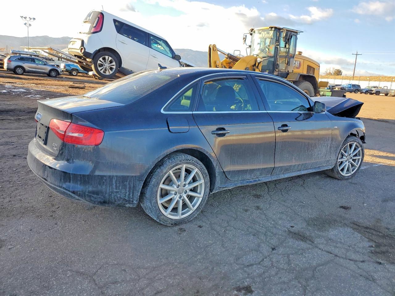2014 Audi A4 Premium Plus