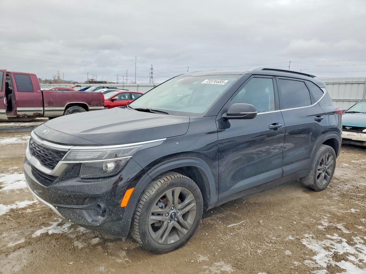 2021 KIA Seltos s