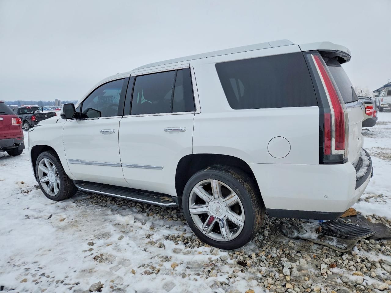 2019 Cadillac Escalade Luxury