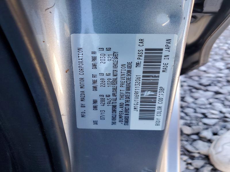 2014 Mazda 6 Touring