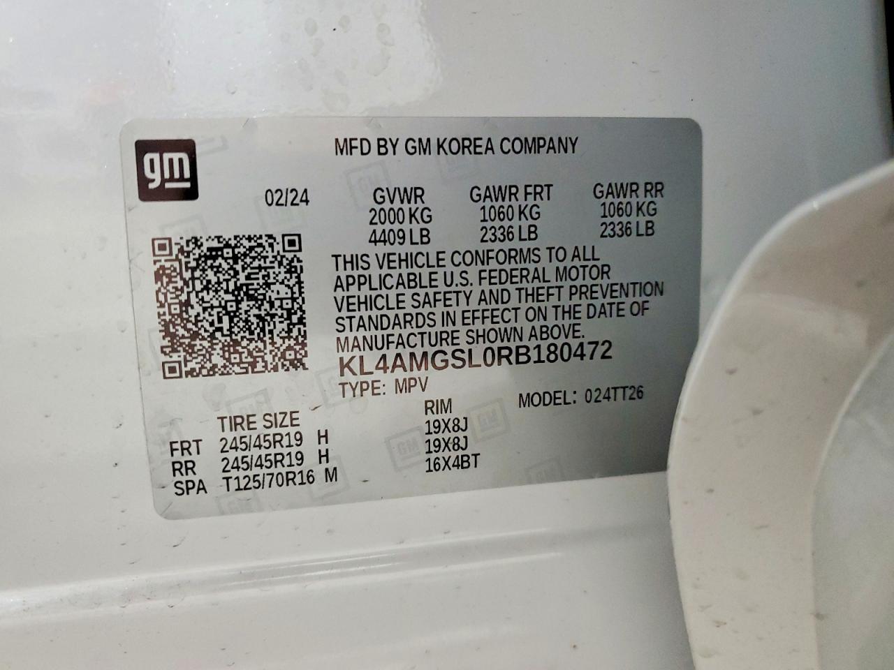 2024 Buick Encore gx Avenir