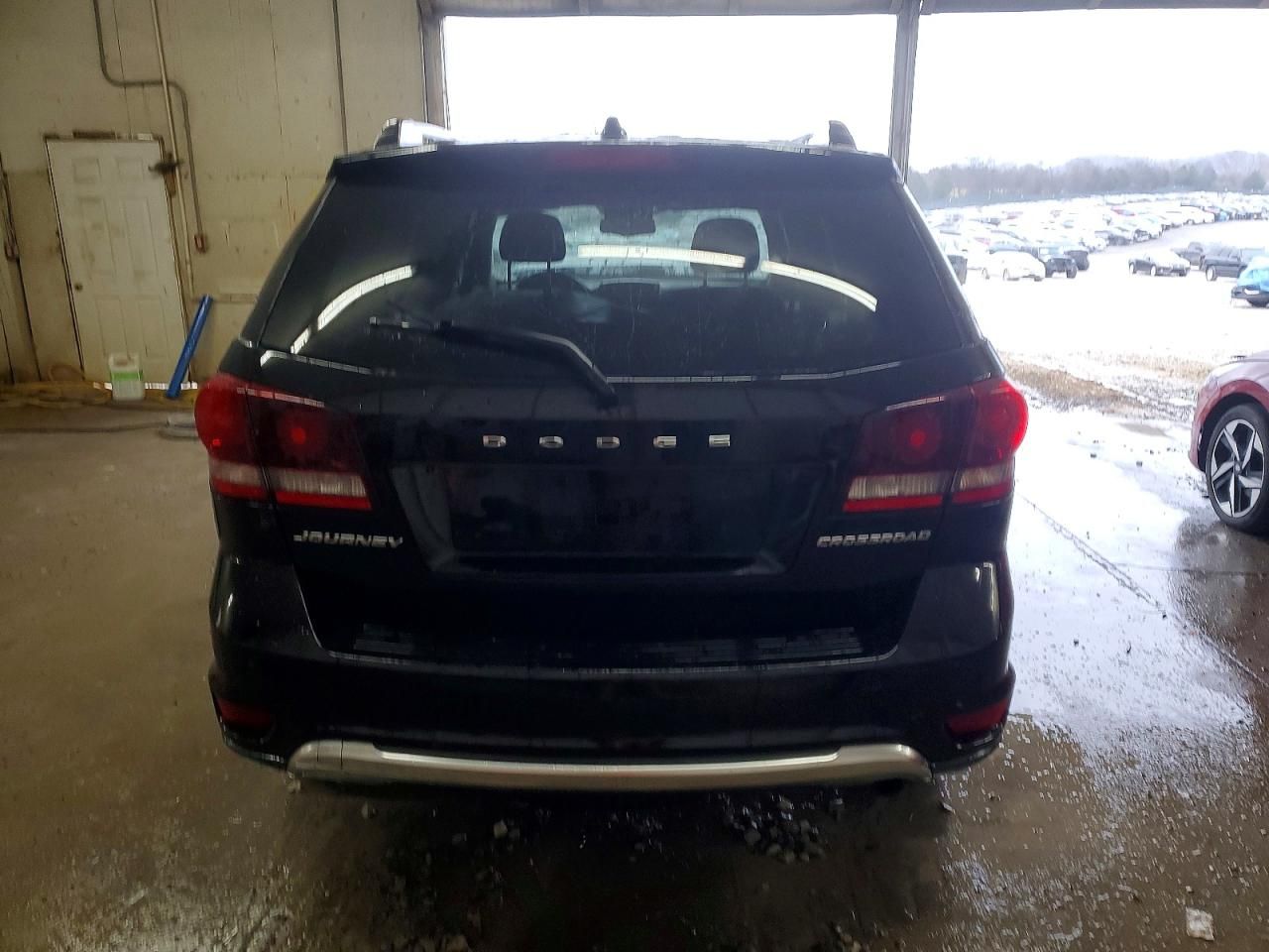 2016 Dodge Journey Crossroad