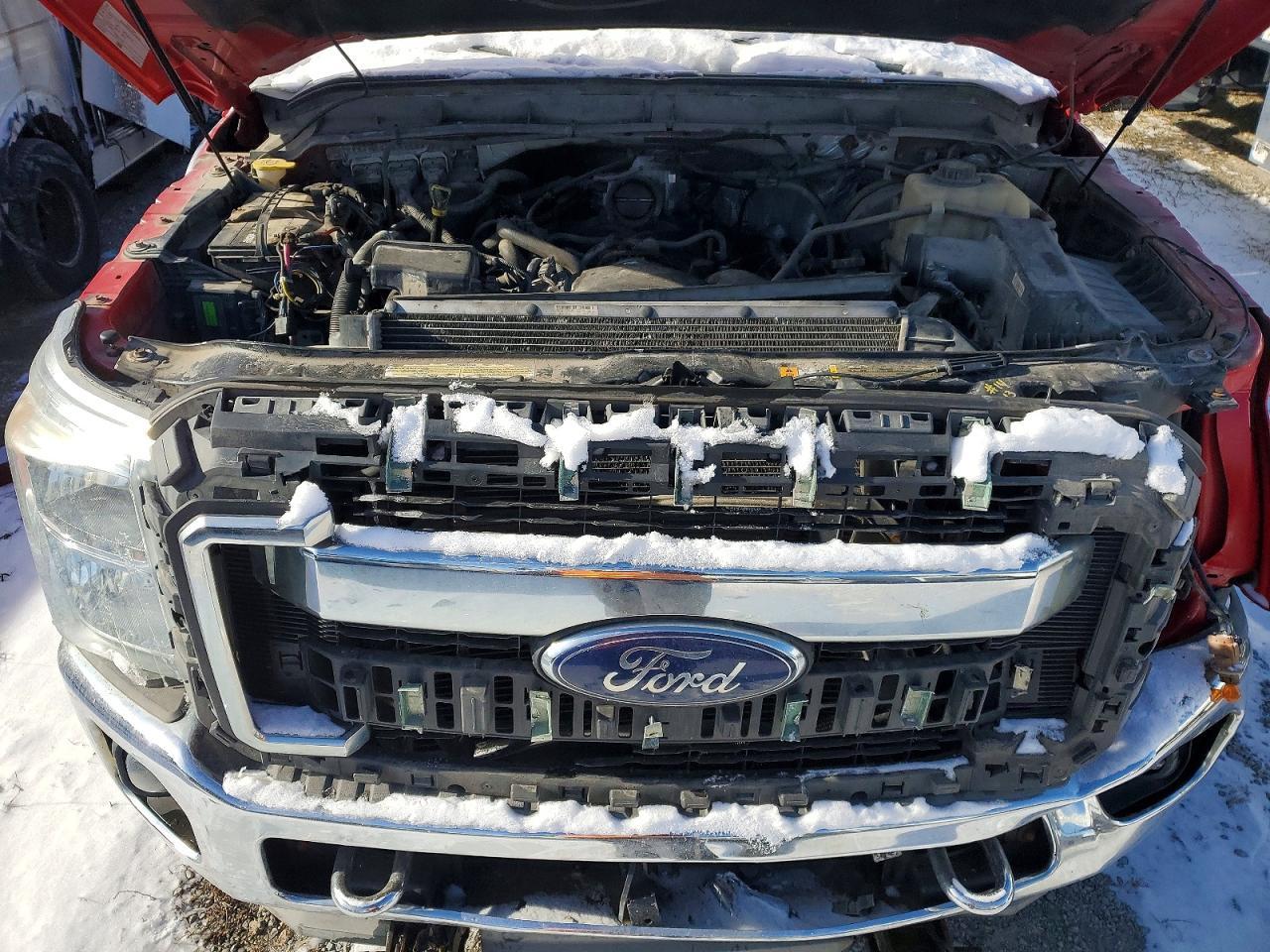 2013 Ford F350 Crew Cab