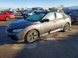 Salvage cars for sale from Copart Bakersfield, CA: 2019 Honda Civic ex
