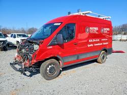 Salvage Trucks for sale at auction: 2020 Ford Transit T-250 Utility / Service Van