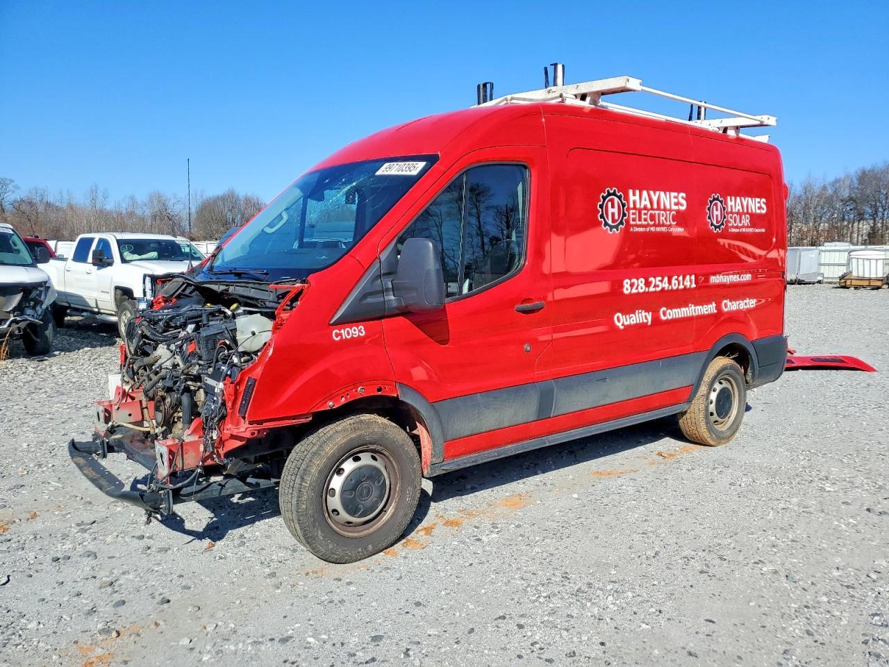2020 Ford Transit T-250 Utility / Service Van