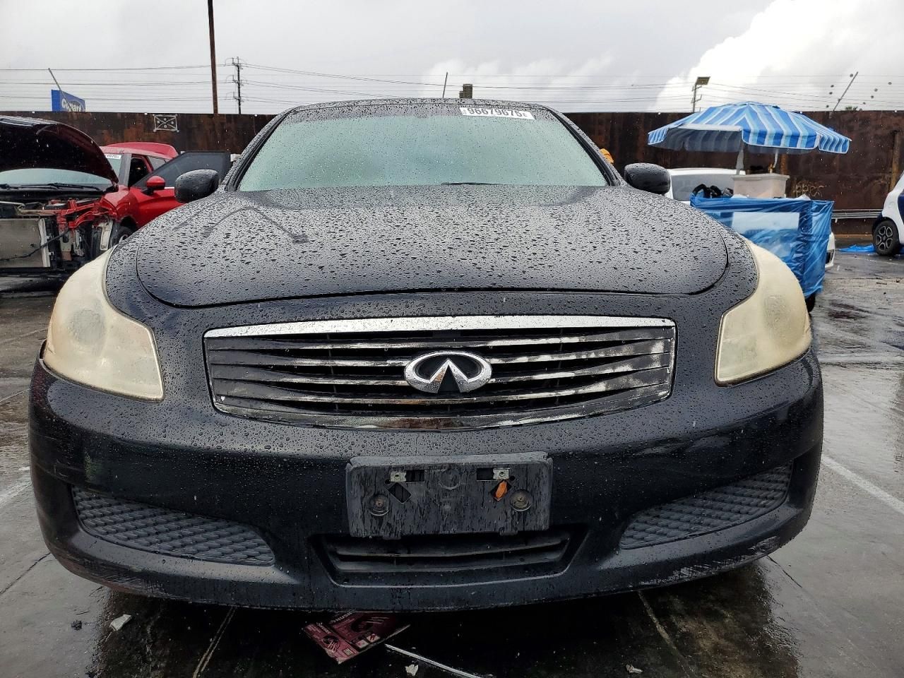 2008 Infiniti G35