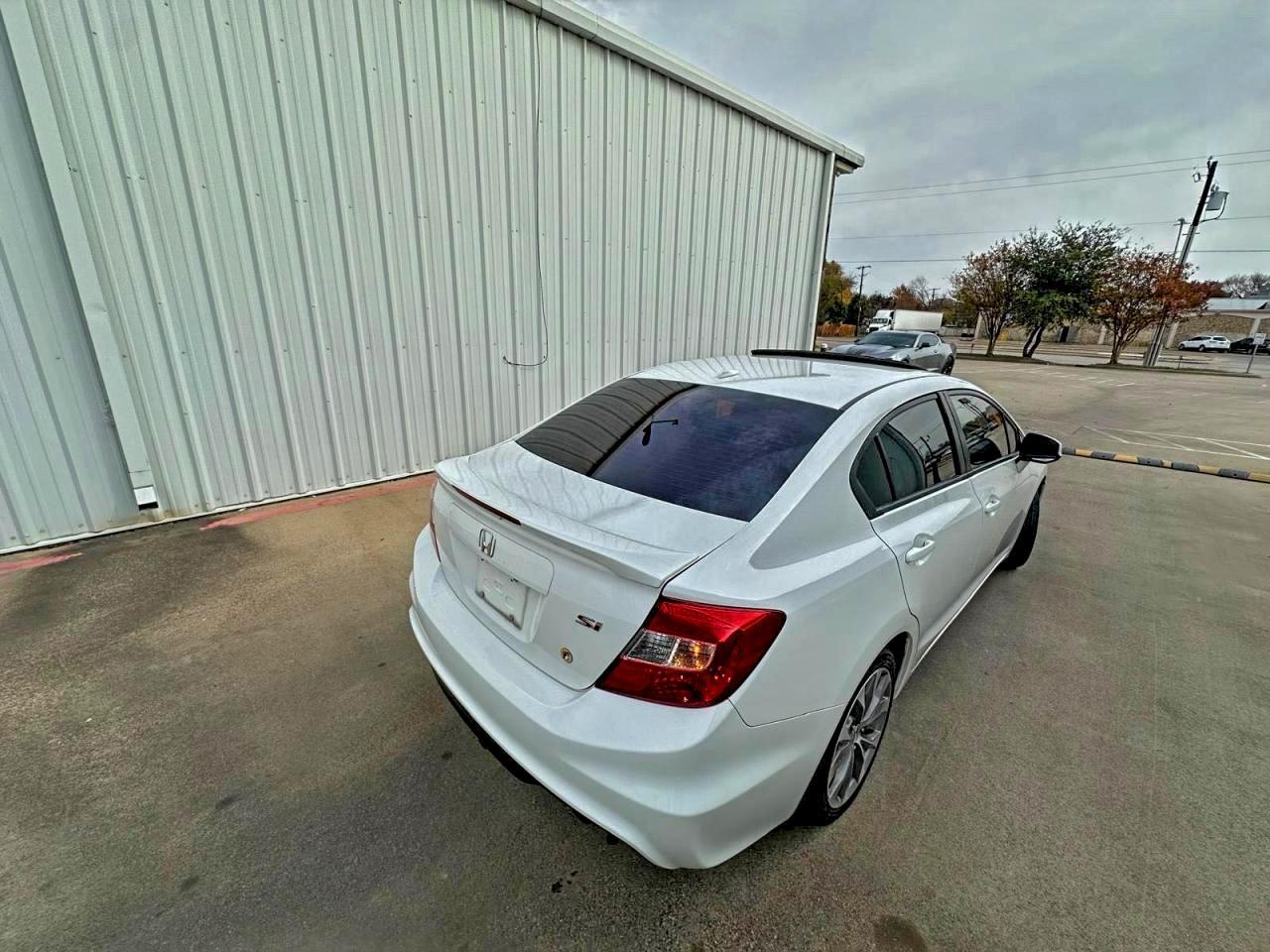 2012 Honda Civic si