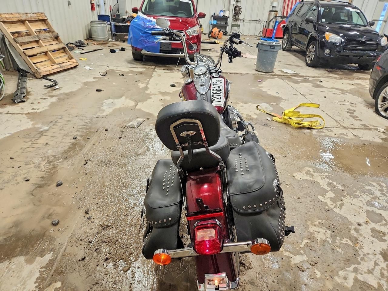 2015 Harley-Davidson Flstc Heritage Softail Classic