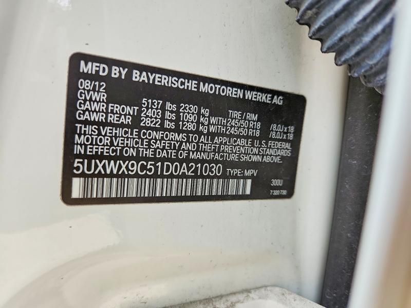 2013 BMW X3 Xdrive28i