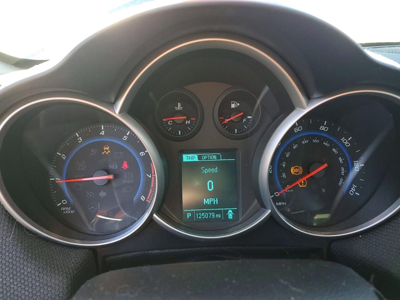 2015 Chevrolet Cruze lt