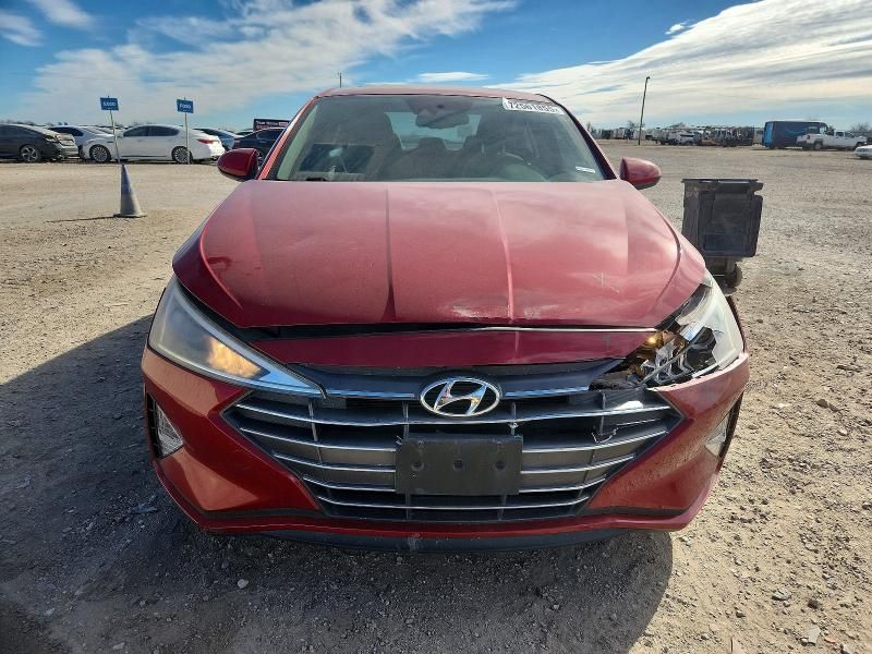 2020 Hyundai Elantra sel