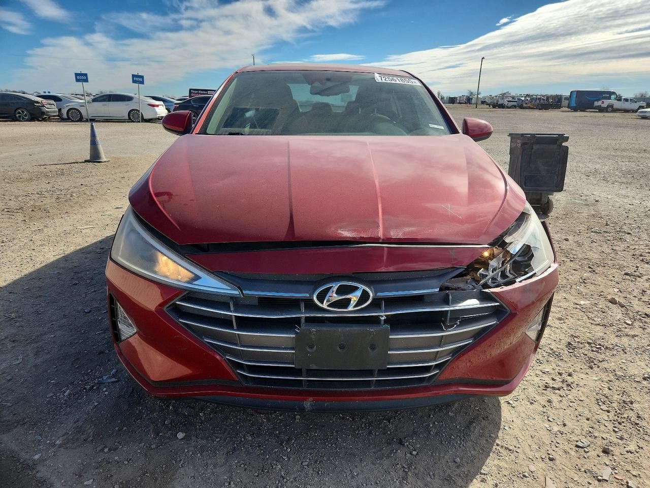 2020 Hyundai Elantra sel