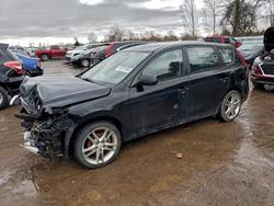 Hyundai salvage cars for sale: 2011 Hyundai Elantra Touring gls
