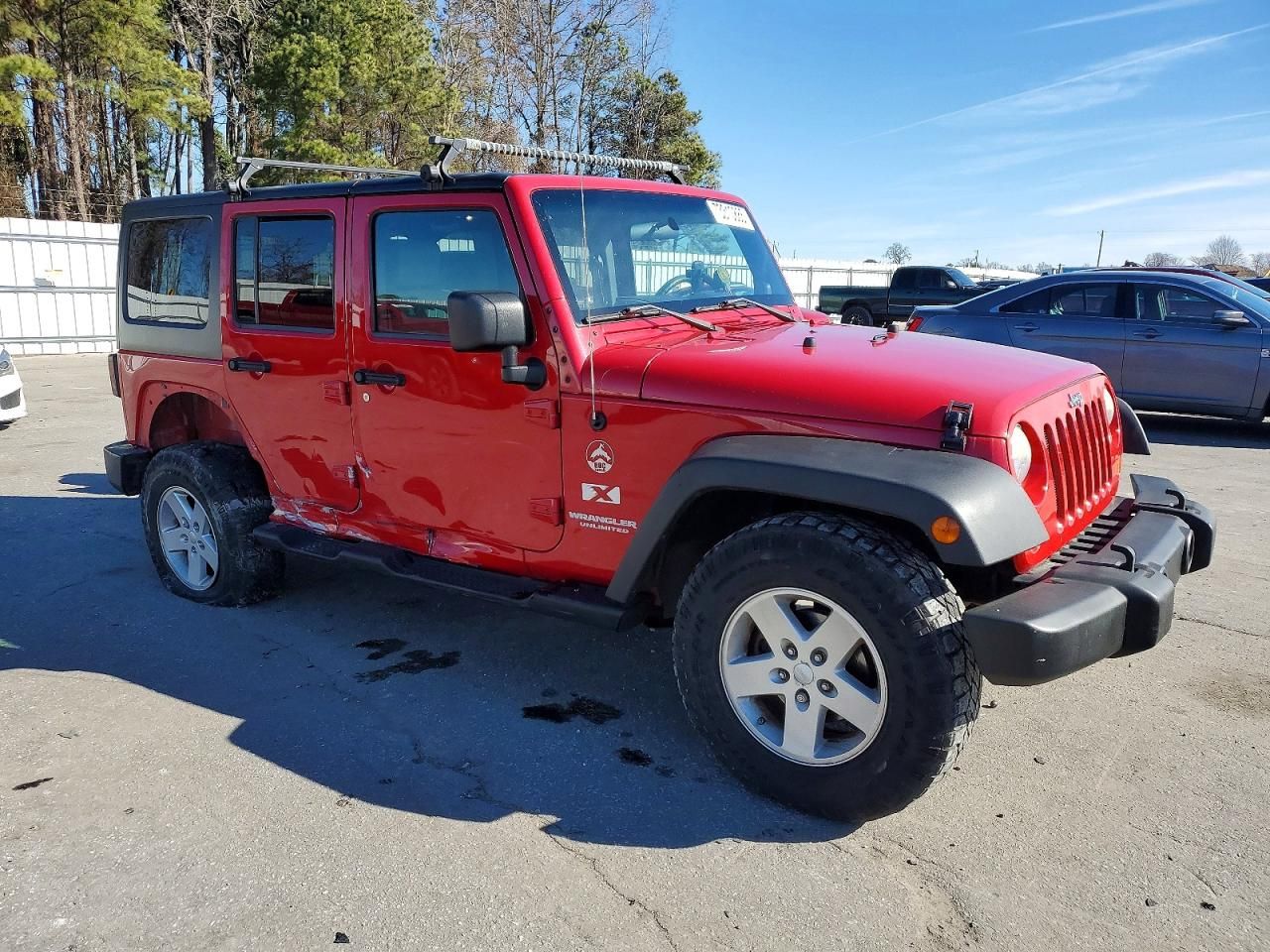 2008 Jeep Wrangler Unlimited x