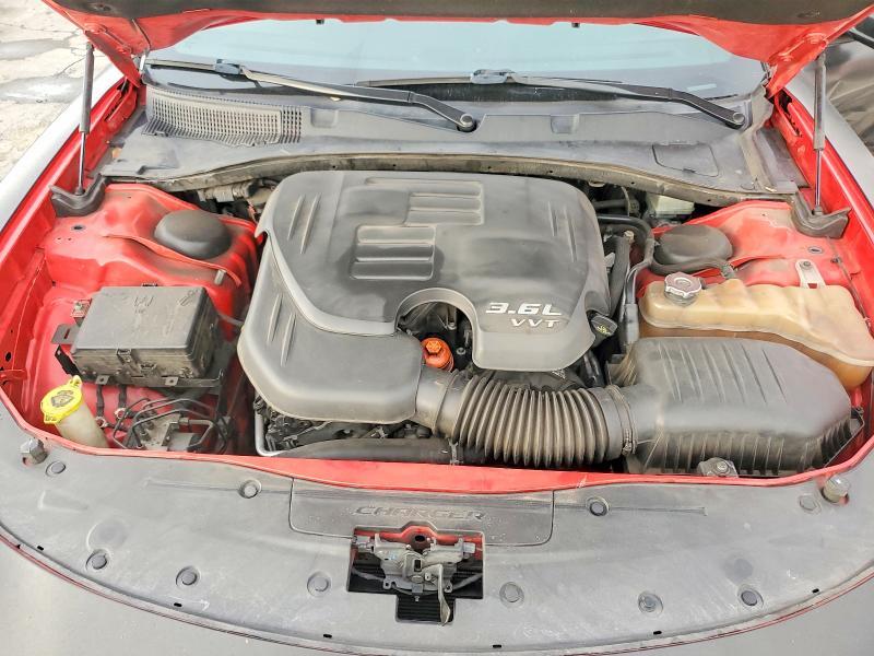 2018 Dodge Charger sxt
