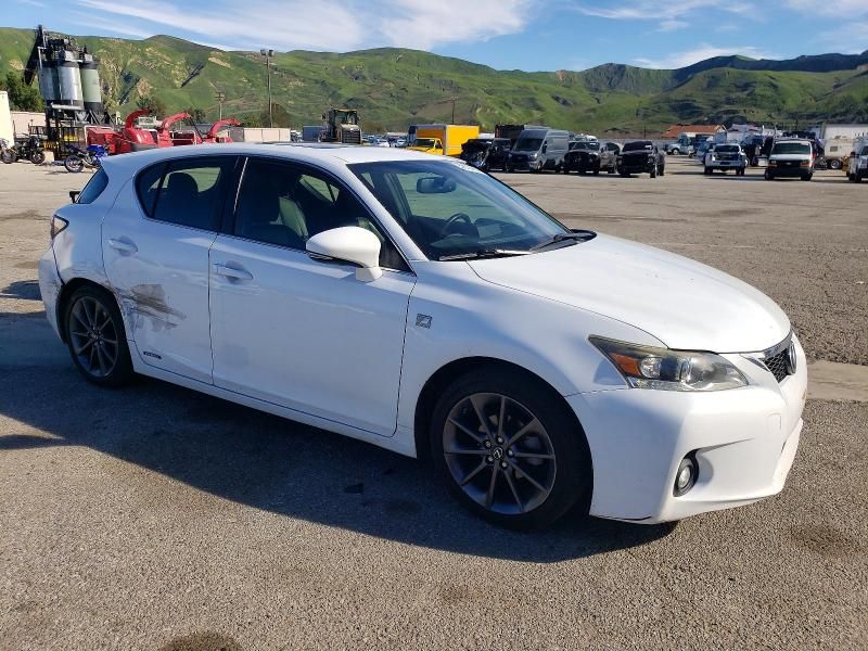 2013 Lexus Ct 200