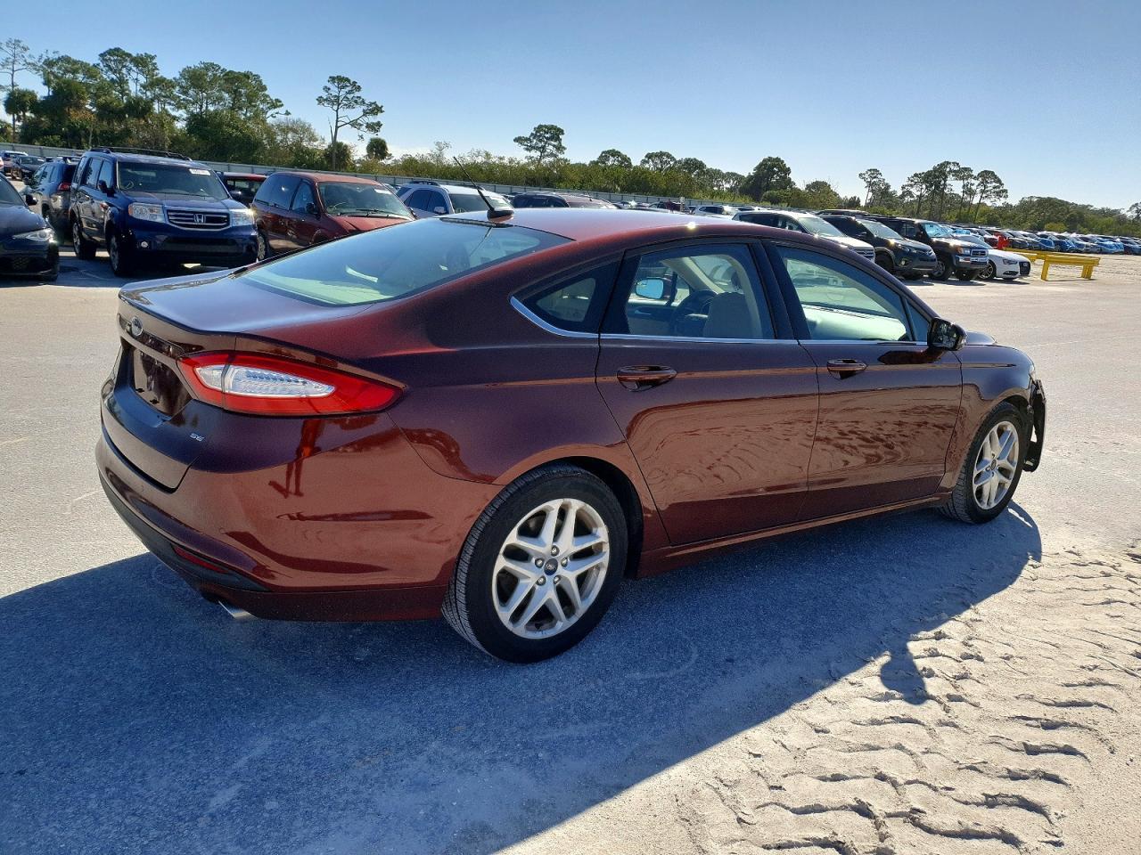 2016 Ford Fusion se