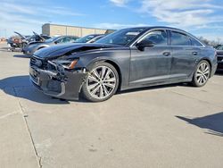 Audi A6 Premium Plus salvage cars for sale: 2019 Audi A6 Premium Plus
