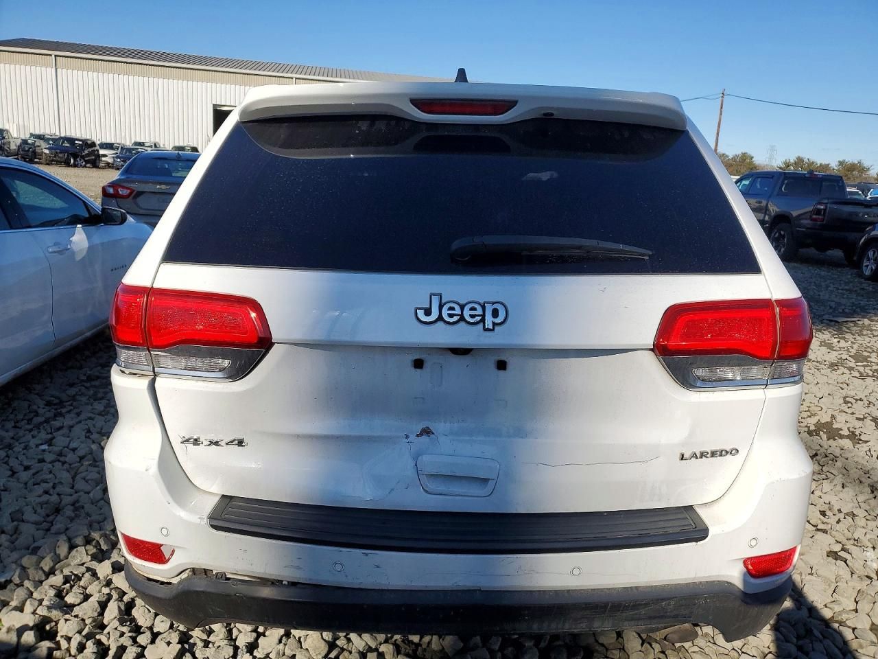 2018 Jeep Grand Cherokee Laredo