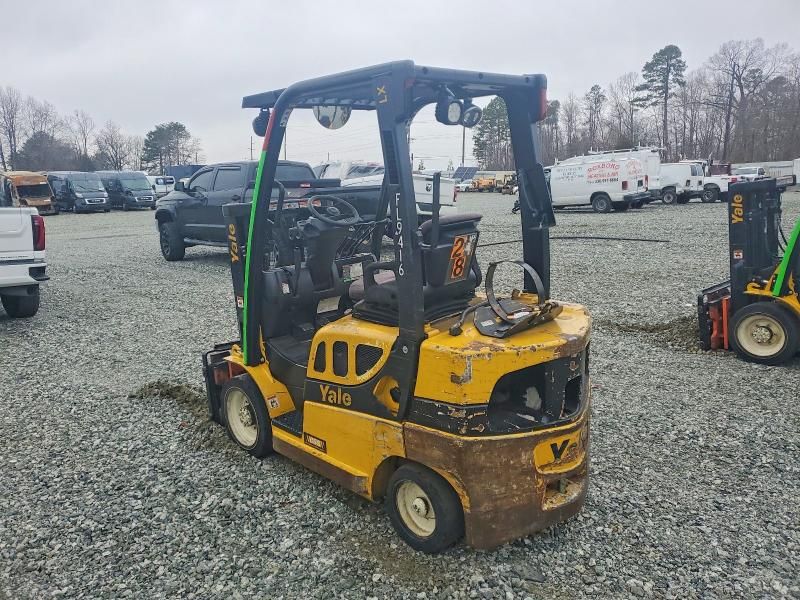 2015 Yale Forklift