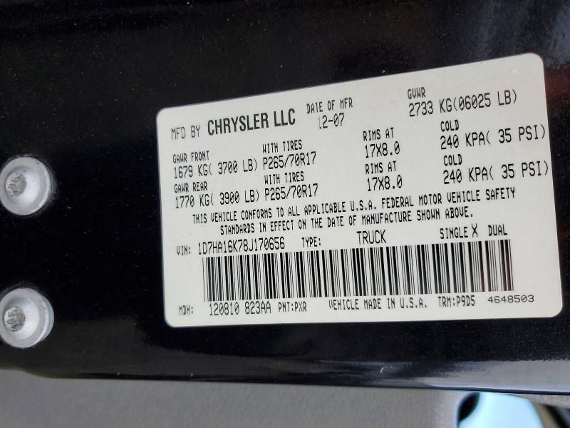 2008 Dodge Ram 1500 st