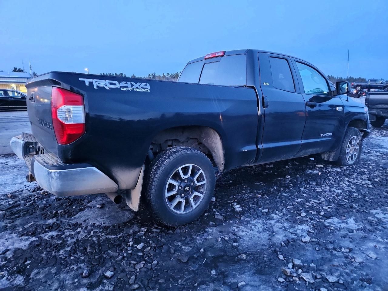 2018 Toyota Tundra Double cab sr