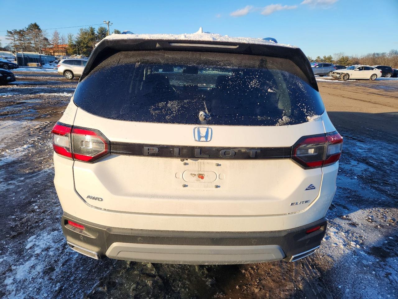 2025 Honda Pilot Elite
