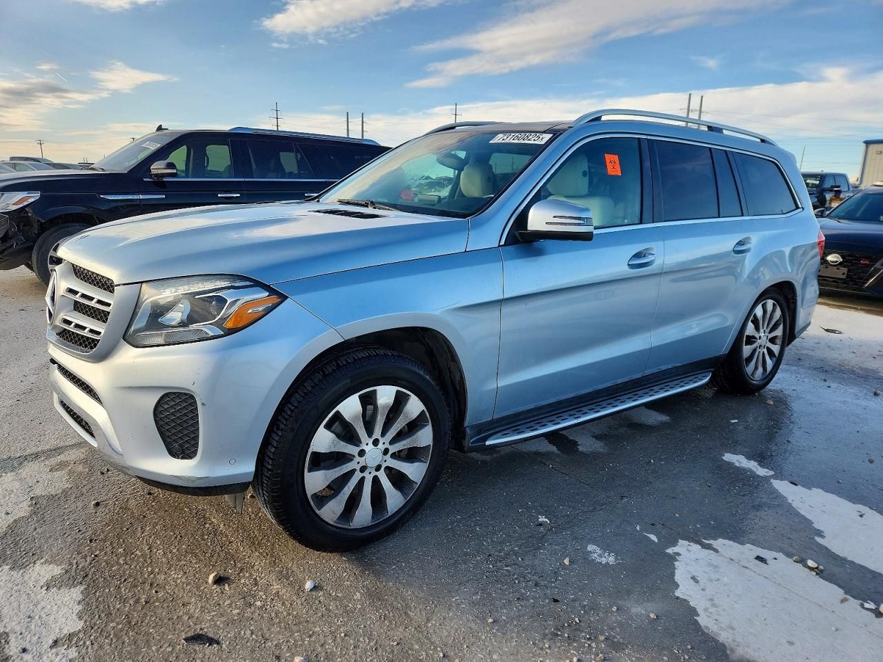 2017 Mercedes-Benz Gls 450 4matic