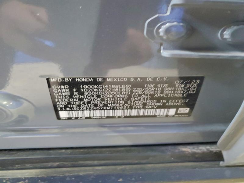 2024 Honda Hr-v Sport