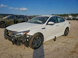 Salvage cars for sale from Copart Houston, TX: 2020 KIA Optima lx