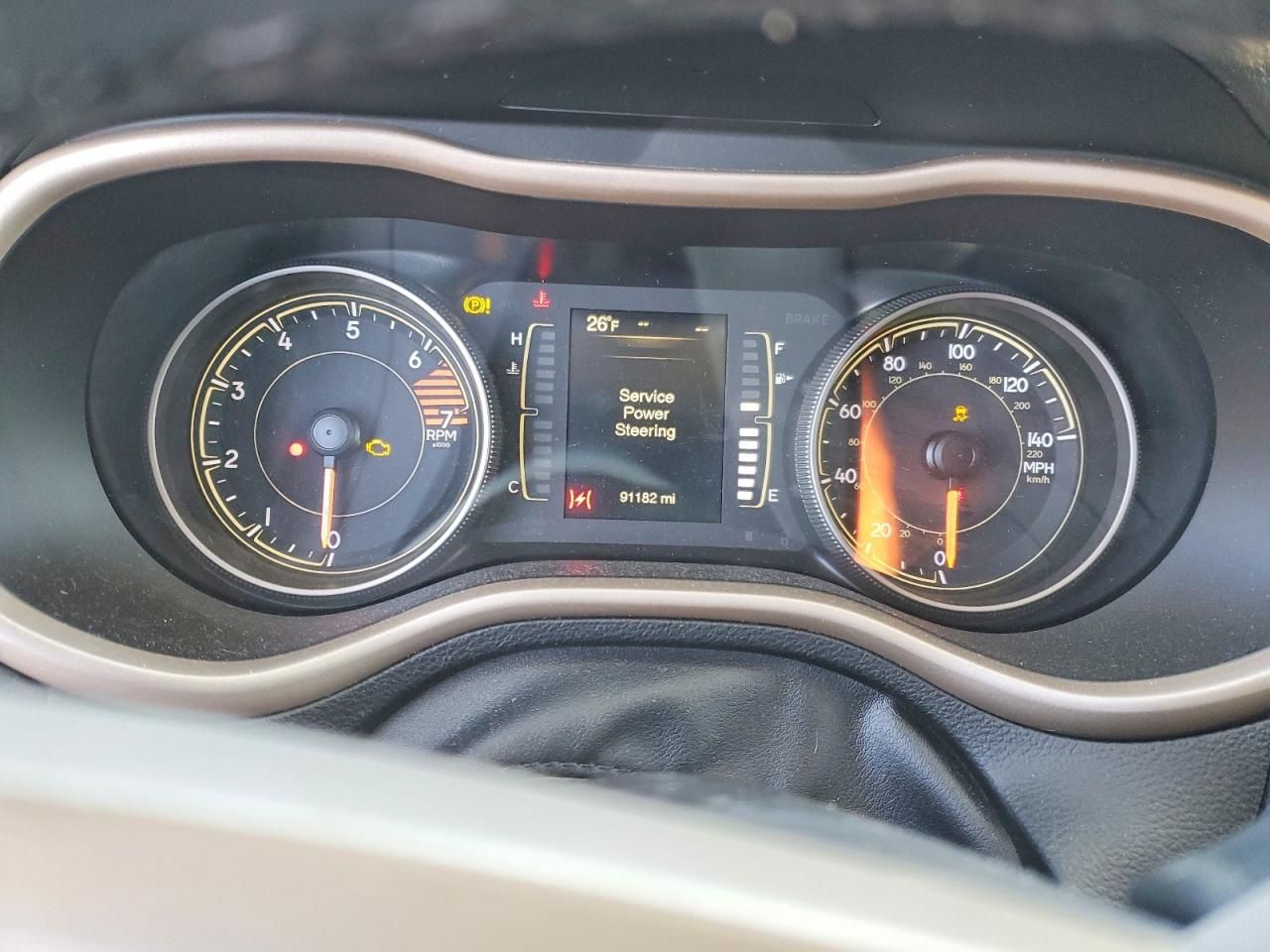 2017 Jeep Cherokee Latitude