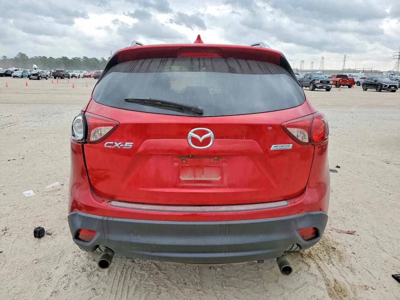 2015 Mazda Cx-5 gt