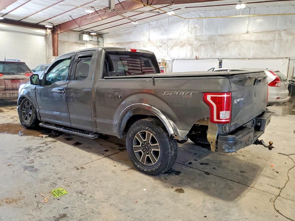 2016 Ford F150 Super cab
