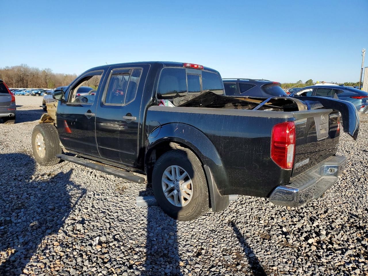 2019 Nissan Frontier s