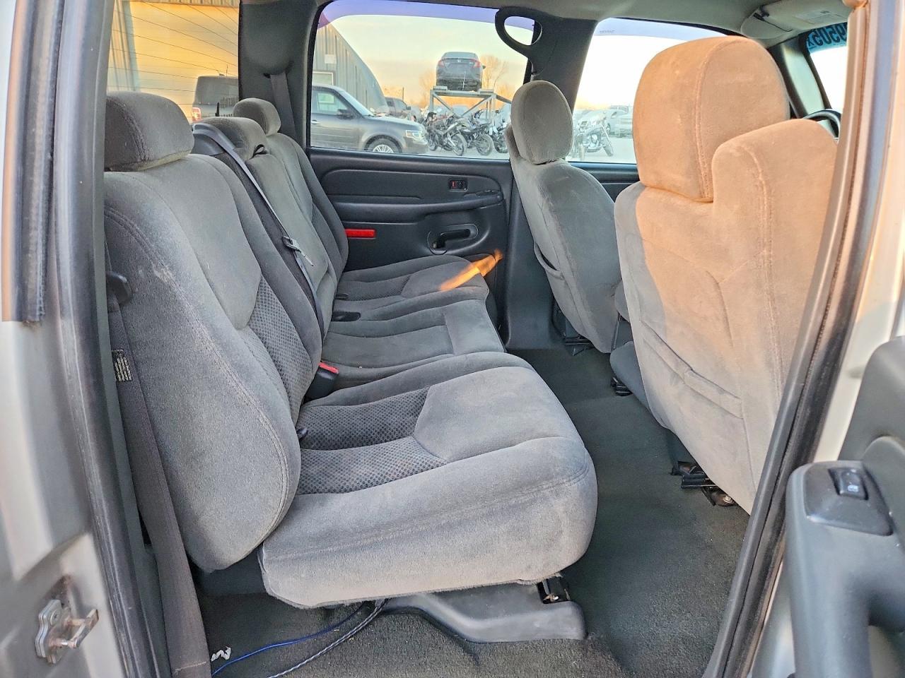 2007 Chevrolet Silverado K1500 Classic Crew cab