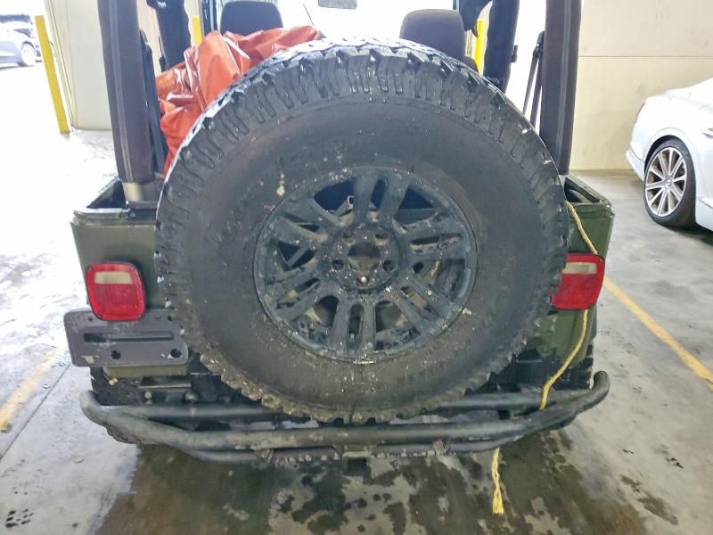 2003 Jeep Wrangler / tj Sport