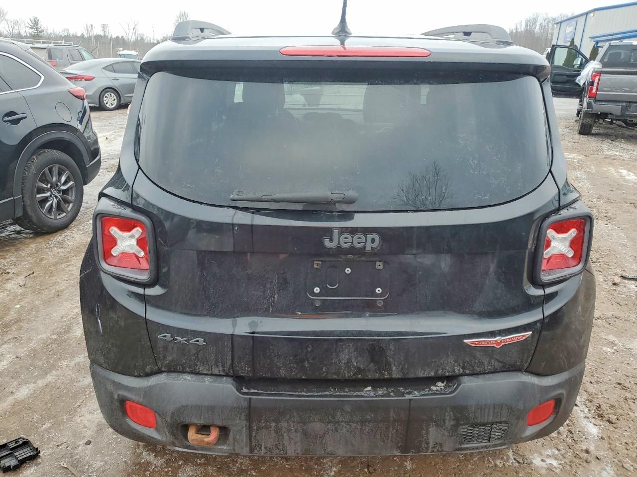 2016 Jeep Renegade Trailhawk