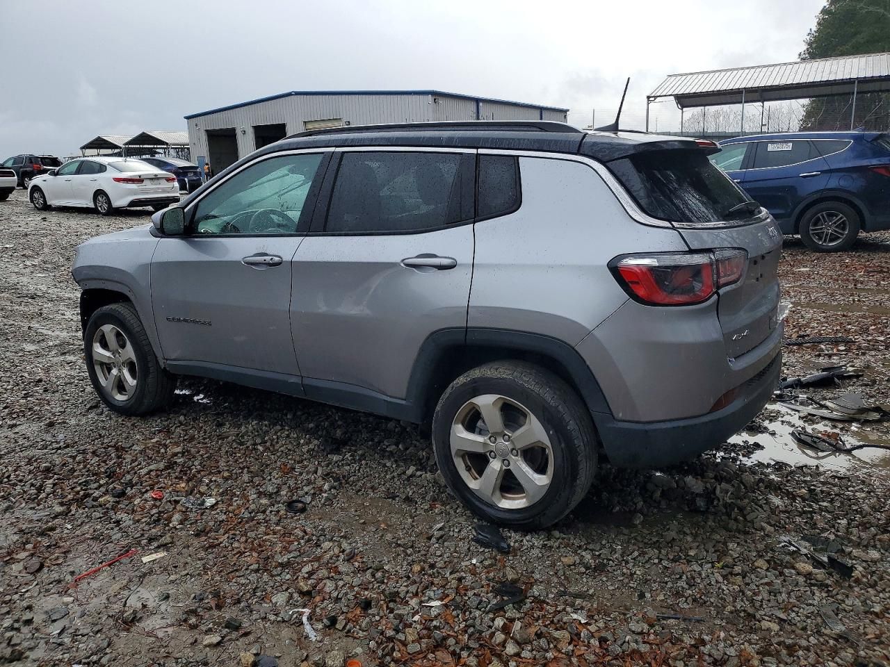 2018 Jeep Compass Latitude