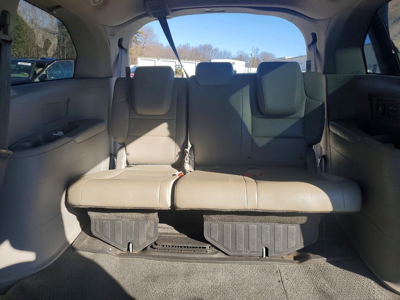 2012 Honda Odyssey exl