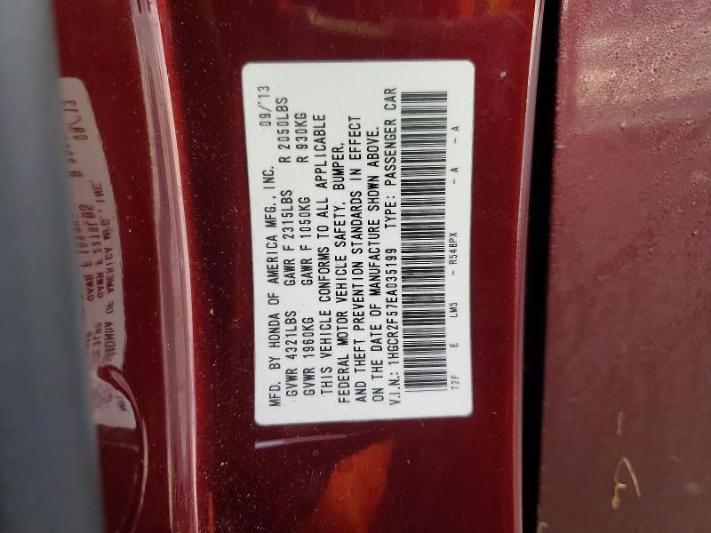 2014 Honda Accord Sport