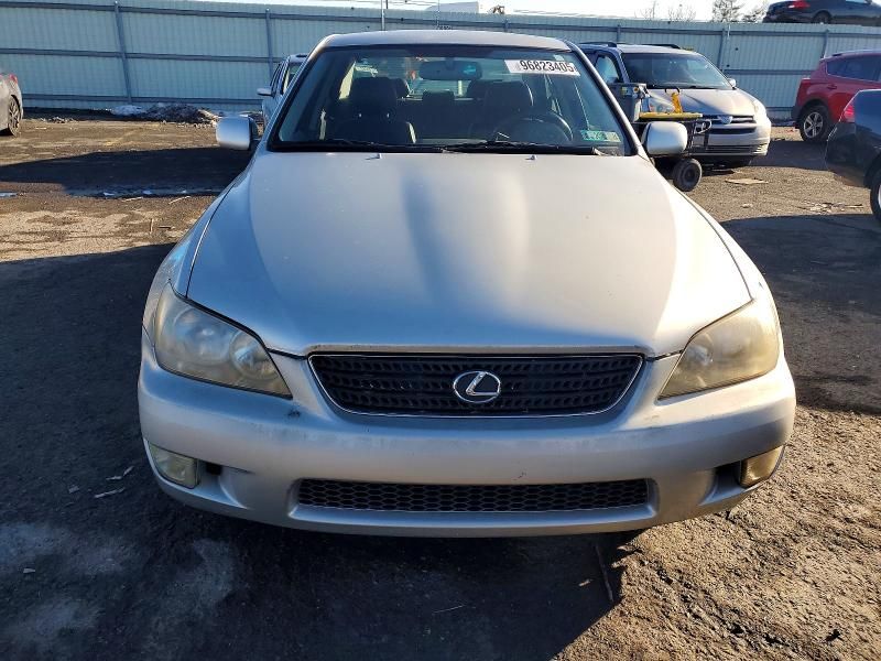 2002 Lexus Is 300