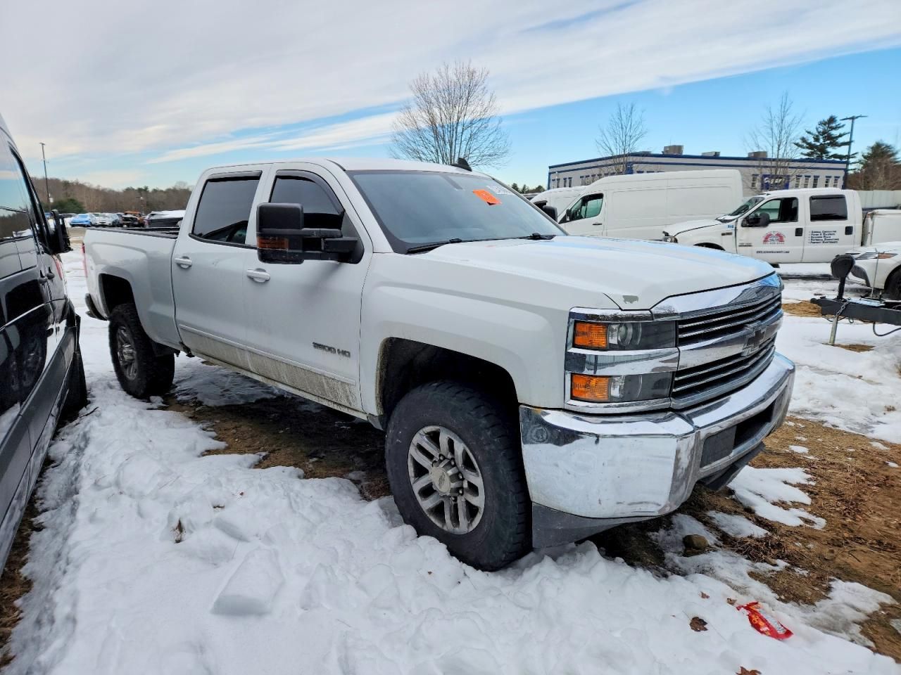 2016 Chevrolet Silverado K3500 lt