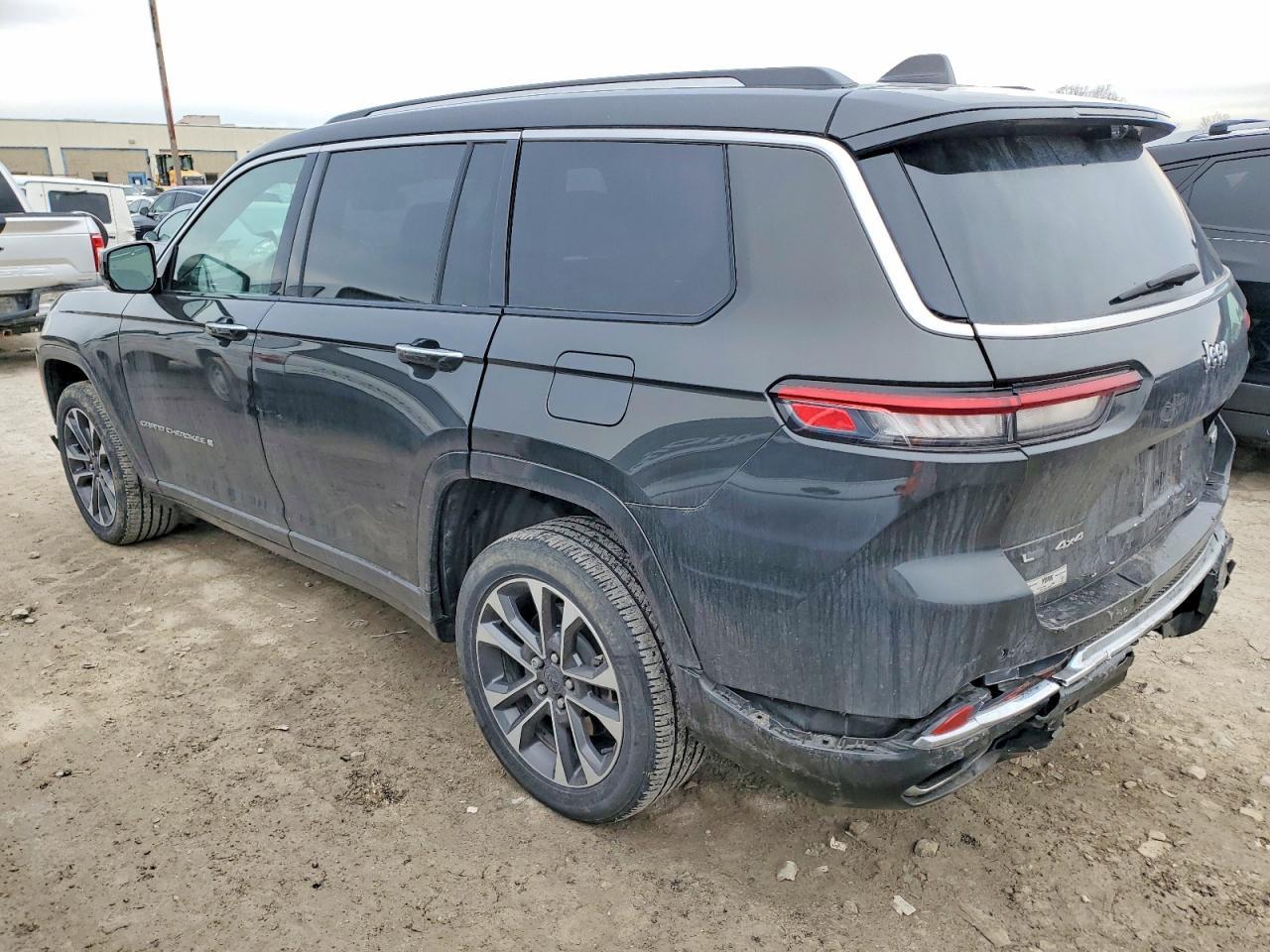 2022 Jeep Grand Cherokee l Overland