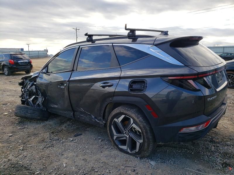 2023 Hyundai Tucson sel