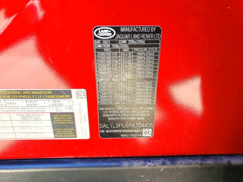 2023 Land Rover Range Rover Sport Dynamic se