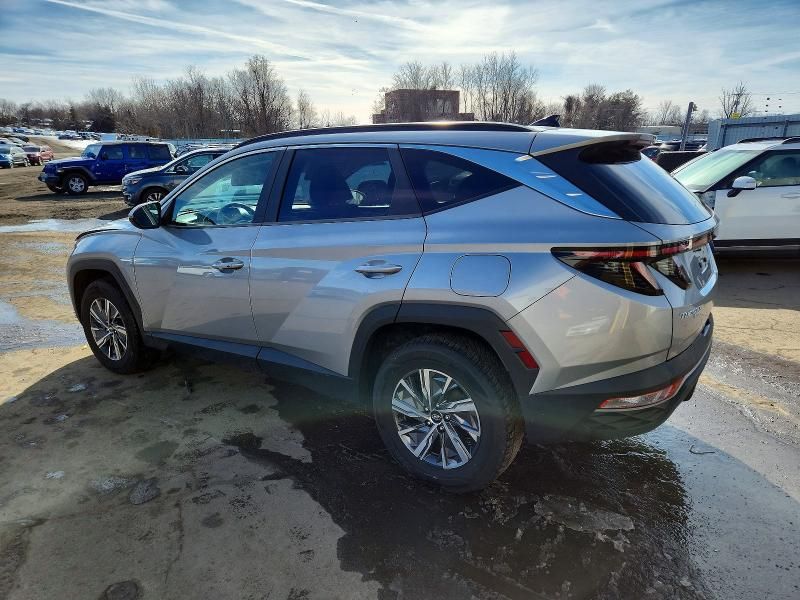 2022 Hyundai Tucson Blue