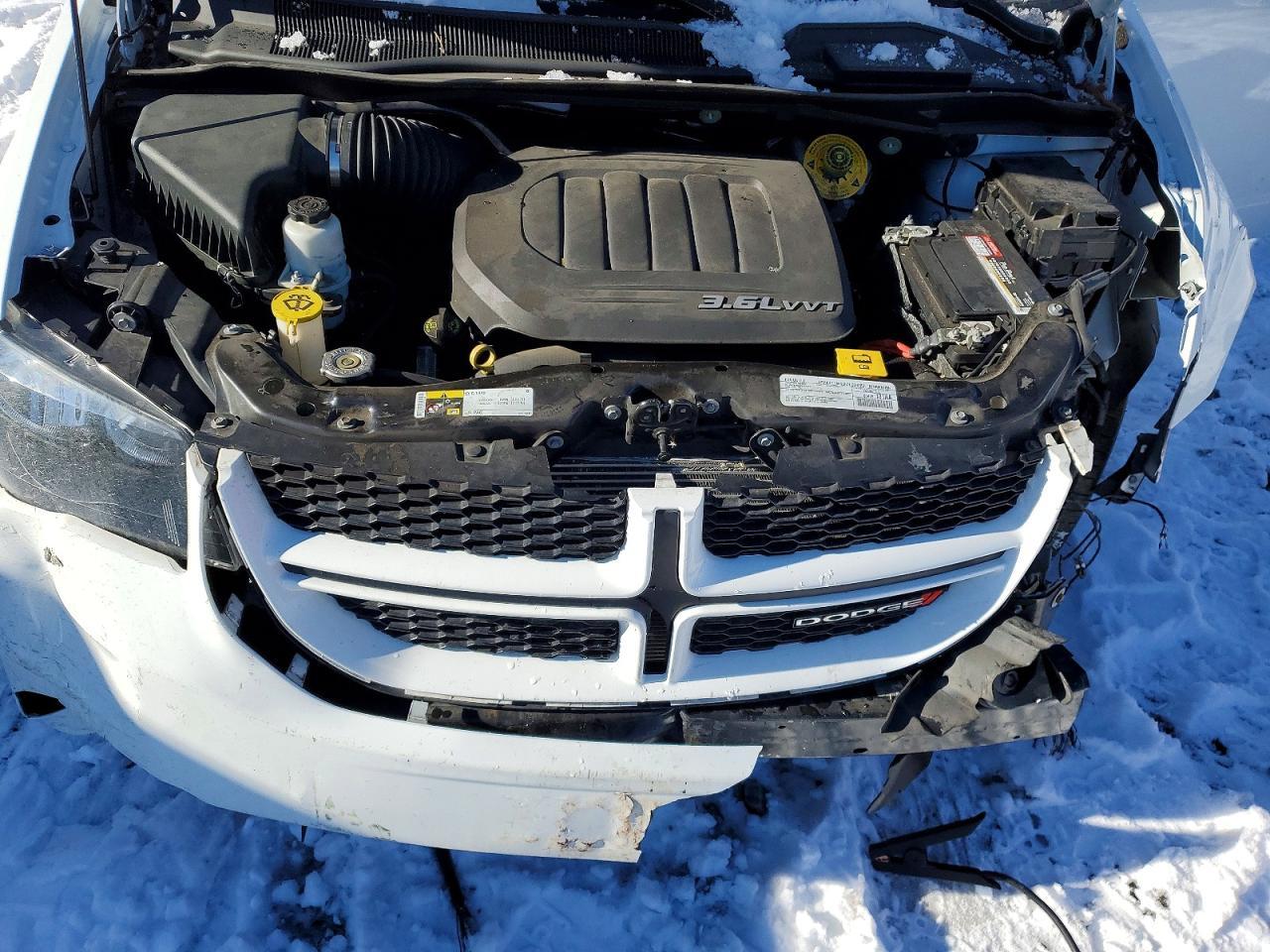 2018 Dodge Grand Caravan gt