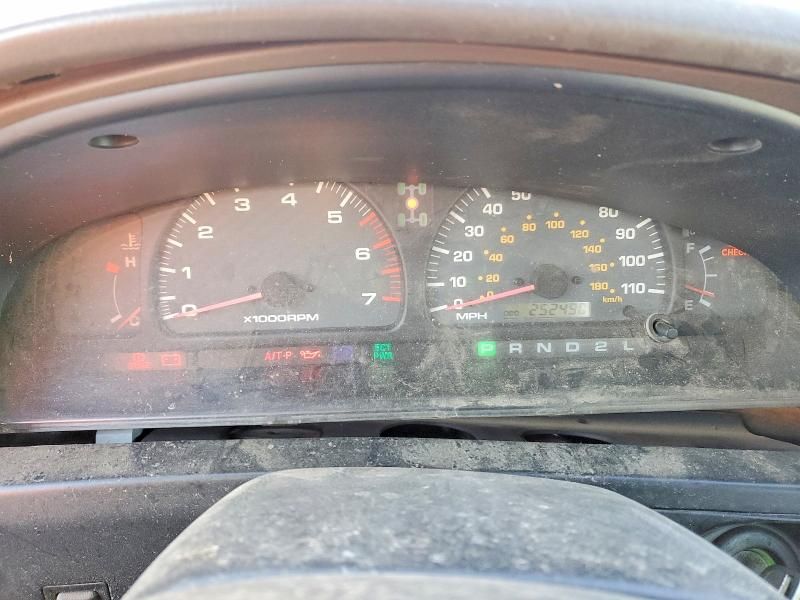 2002 Toyota 4runner SR5